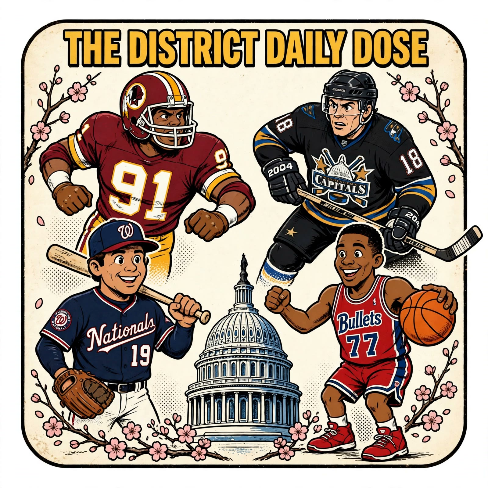 District Daily Dose cover art